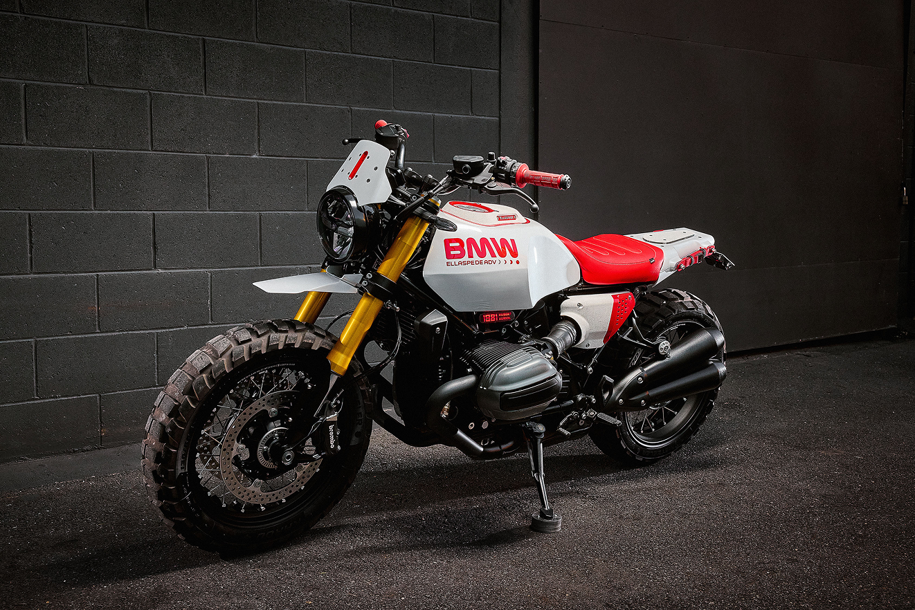 BUILD OF THE MONTH: EB1384 - 2025 BMW R 12 nine T